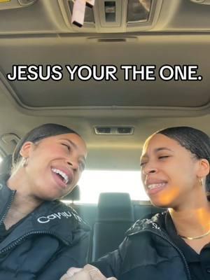 Jesus, you're the one #Jesuslovesyou  #Godislovebeloved #theburchtwinss 