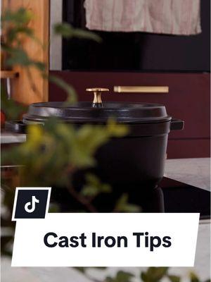 Curious about using our cast iron cookware? 🍳✨ It’s a kitchen game-changer, and with a few simple tips, you’ll be cooking like a pro in no time. Watch the video to learn everything you need to know — from heating to cleaning and everything in between. Leave any questions about cast iron cooking in the comments.
 
 #ZWILLING1731 #FoodConnects #CastIron #CookingEssentials