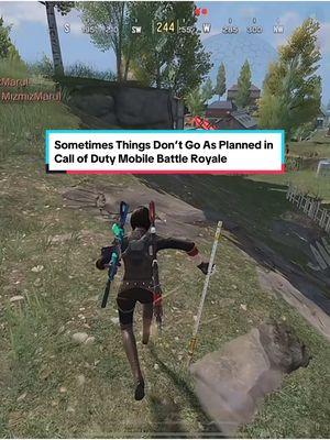 Sometimes Things Don’t Go As Planned in Call of Duty Mobile Battle Royale  When you locate enemies in the distance always do your best to surprise them this will allow you to gain the upper hand in Call of Duty Mobile Battle Royale. As you can see sometimes things don’t go as planned which means that you must react fast and strategically in order to survive. On enemy has been knocked from this squad so far. His teammate wasn't too happy about what just occurred so he decided to severely damage me. Just my luck, the downed individual was getting rescued resulting in an easy knock. One thing that you must always remember is to reposition. Never stay in the same location for too long. When you’re able to obtain the high ground do it. This will help you maintain visual of your opponents while also making it difficult for them to see you if you’re playing your angles correctly. This enemy was a knock so my job is still not complete. The final enemy has to be in the area somewhere. I’ve just spotted the last individual and he’s trying to make a run for it. I guess he didn’t realize that it’s a little too late for that in CODM BR.  #codmnigeria #codmphilippines #codmoceania #codm #mandocodm #codmfyp #codmbr #codmmovement #codmtutorial #codmviral #br0ken #codmbattleroyale #codmsmokebomber #codmsolo #codmtips #codmbrclips #codmsolovsquads #codmtricks #callofdutymobile 