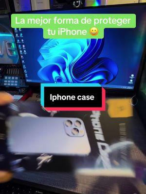 Caja protectora para teléfono celular#iphone #iphonecase #phonecase #iphoneprotection #phoneprotector #magic #magicjohn 