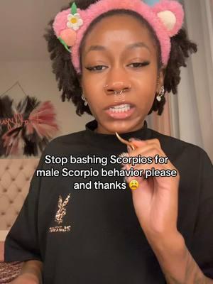 Messing with Scorpio men is like asking to meet with the devil- a fellow Scorpio woman 🧍🏾‍♀️  #scorpio #scorpiomen #scorpiowomen 