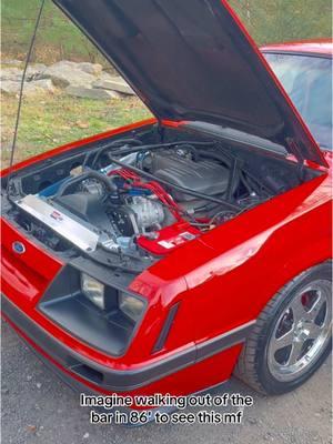 can't wait to get this thing back on the road #fyp #foxbody #cars #5.0 #5spd 