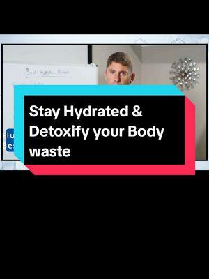 Stay Hydrated & Detoxify your Body waste  #Hydration #DetoxJourney #HealthTips #NaturalDetox #StayHydrated #WellnessJourney #CleanseYourBody #HealthyLifestyle #DetoxTips #HydrationSecrets 