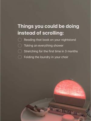 Literally anything else #bedtok #doomscrolling #bettersleep #sleephygiene #sleephabits #routine #stopscrolling 