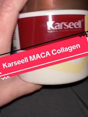 This brought our hair back to life in just one use. This stuff is amazing #hairtok #hairmask ##collagenmask #macapowercollagen #karaseellhairmask #karseellcollagen @Karseell Official 