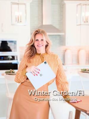 12/30 Winter Garden/Fl O paraíso dos brasileiros  Maiores informações entre em contato comigo, Carla Braga - Realtor La Rosa  📲 (407) 205-9852  #casasavenda #vidanaamerica #morarnaflorida #investimentosimobiliarios #wintergarden #wintergardenflorida 