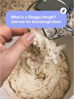 Making a shaggy dough is the first step when your starter is active and you’re ready to make bread!  Let’s walk thru the process together in this video. 🥖 #inmykitchen #sourdoughclub #sourdoughtok #sourdoughstarter #sourdough #shaggydough #cottagecore #sourdoughstartertips #homemadebread #homestead #homemaker #bread 