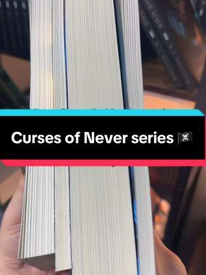 Grab yours before I run out again! 🖤 #darkfantasybooks #darkfairytale #fantasyromancebooks #signedbooks #spicyfantasyromance #cursesofnever #peterpanretelling #littlemermaidretelling 