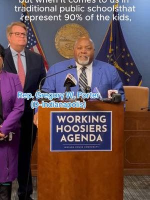 The Republican supermajority has suggested that traditional public schools should have to share more of their funding with charter schools or become charter schools altogether. Rep. Gregory W. Porter points to the disparity in accountability for traditional public vs. charter schools in spite of the fact that charter schools have left students and parents in the lurch mid-year with sudden closures. #indianapolis #gary #education #indiana #hoosiers 