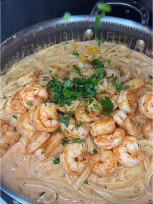 4 full recipe 🔍📱💻 Cajun Shrimp Fettuccine & Melissajorealrecipes! Make it for your lovaaaaaa ❤️‍🔥 MAKE IT! #valentinesdinner #valentinesrecipes #creamyshrimppasta #pastarecipe #cajunshrimppasta #trendingfoodrecipes 