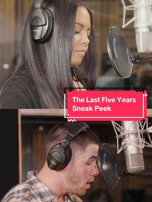 we’re getting a sneak peek at @The Last Five Years!  #broadway #performance #lastfiveyears #playbill #foryourpage #musical #theatrekid #theatretiktok #nickjonas #adriennewarren 