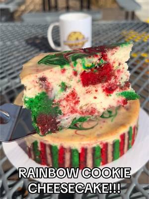 🥵 Italian Rainbow Cookie Cheesecake!!! #rainbowcookiecheesecake #cheesecake #cheesecakelovers #cheesecakelove #cheesecaketime #nycheesecake #cakes #caketok #cheesecaketok #caketiktok #cheesecaketiktok #italianrainbowcookies #rainbowcookies #desserttiktok #explore #fyp #foryou #foryoupage 