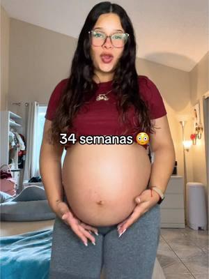 #hanvistoelcuerpodeunaballena #mamaprimeriza #bebeencamino #34weekspregnant #34semanasdeembarazo 