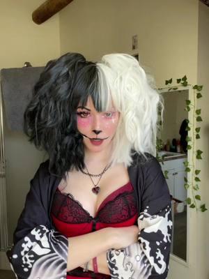 Enjoy this draft hopefully making this wig a little nicer for monokuma this week #monokuma #monokumacosplay #danganronpa #danganronpacosplay #drcosplay 