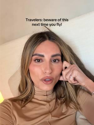 Travelers BEWARE of drinking/eating on the plane!  #airlinetiktok #airlineproblems #beware #travelerbeware #travelwarning #airlinewarning #airplanewarning #untoldtruth 