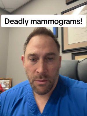 Mammograms can be deadly#breastcancer #BreastCancerAwareness #cancer #mammogram #thermogram #ultrasound #healthy #health #functionalmedicine #doctok #doctor #science #miracle #nature #microbiome #epigenetics #testing 