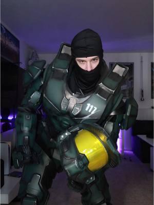 No Spartan was hurt obtaining this armor. #cosplay #cosplayer #Halo #masterchief 