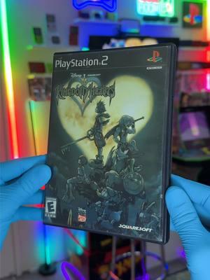 Kingdom Hearts | PlayStation 2 | September 17, 2002 . . . #KingdomHearts #KingdomHeartsGame #KingdomHeartsSeries #KingdomHeartsPS2 #Sora #Keyblade #Mickey #Donald #Goofy #Riku #Kairi #KingdomHeartsGames #Sony #PlayStation #PlayStation2 #PS2 #PS2Classic #PS2Gaming #PS2Games #PS2GamePlay #PS5 #PS5Pro #PlayStation30thAnniversary #PlayStation30  #PS1 #PS3 #PS4 #PS4Pro #PlayStation5Pro #PlayStation6 #OldGames #VideoGames #RetroGaming #RetroGames #VintageGames #GameCollector #GameCollection #GameRoom #GameRoomSetup #GamingSetup #90s #90sKids #90sThrowback #90sKid #90sLife #2000s #2000sKids #2000sThrowback #2000skid #2000sLife #Nostalgia #PopCulture #LetsPlay #GamersOfTikTok #GamingOnAir