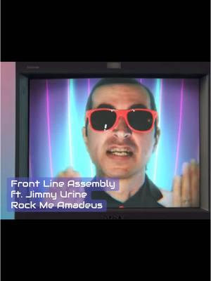 #frontlineassembly #jimmyurine #mindlessselfindulgence #ndustrialmusic #edm #amadeus #falco #electropunk