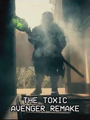 The Toxic Avenger remake is coming to theaters unrated this year #thetoxicavenger #toxicavenger #troma #maconblair #peterdinklage #kevinbacon #elijahwood #jacobtremblay #taylourpaige #horror #horrormovies  #horrotok @cineverse.tv