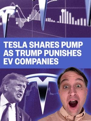 Is this a top for Tesla shares? #tesla #tsla #stocks #stockmarket #teslastock #teslaclub #elon #musk #elonmusk #trump #politics 