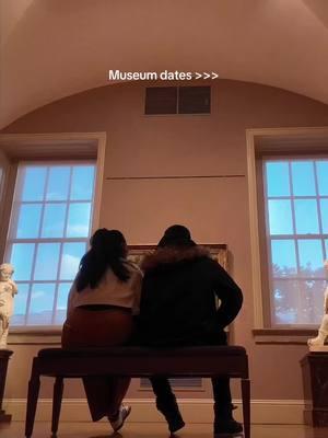 Don’t overthink dates, just grab your boo and go to a museum 🥰  #museum #museumdate #datenight #portraitgallery #dcmuseums #dateideas #artgallery 