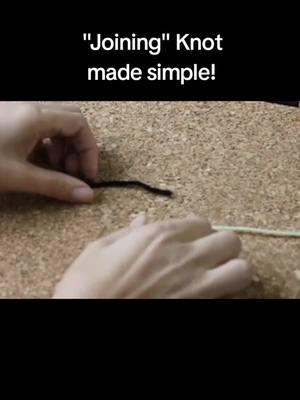 #knot #knots #knottying #connect #join #joinery #fishing #farming #uses #tips #tricks #hints #advice #DIY #diyproject #simple #easy 