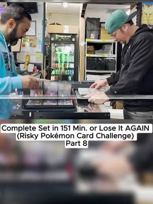 Complete NEW Set in 2 Days or Lose Them All (RISKY Pokémon Card CHALLENGE) Part 7 #openingpokemonpacks #pokemoncards #pokemon 