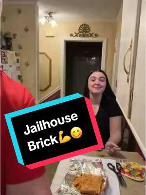 “JAILHOUSE BRICK” easy “ALABAMA PRISON”meal…#fatherdaughterduo #viralvideo #fypシviral #prisontok #prison #noodles #cooking #manymybreedfewmykind #justshowup #vanillagorilla73 #exconscanchange #prisontiktok #longervideos 