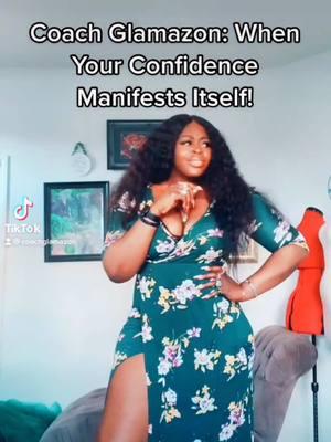 #coachglamazon #fyp #foryoupage #confidence #confidentwomen #clockit #elevation #needed #4u #women #girlsgirl #girladvice #confident #confidencecoach #coachinglife #coachingforwomen 