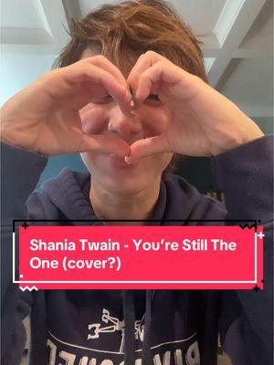 Starting a series of songs dedicated to #tiktok post ban unban hahaha 🤣🤣 @Shania Twain #yourestilltheone hits the nail on the head 💕💕 #cover 