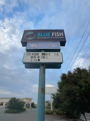 Blue Fish! I dare you to name a place with better sushi in #OCMD (Hi Lucy!) #ocmaryland #oceancitymaryland #oceancitymd #ocmdfoodie #sushi 