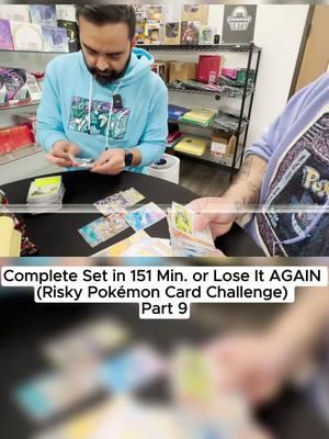 Complete NEW Set in 2 Days or Lose Them All (RISKY Pokémon Card CHALLENGE) Part 9 #pokemon #pokemoncards #openingpokemonpacks 