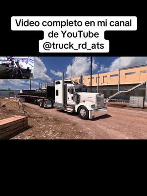 Vayan a mi canal de YouTube video completo #atscustomtruckandtrailer #truck_rd_ats #transporte_andujar🚛📦 #rd #ats #paratiiiiiiiiiiiiiiiiiiiiiiiiiiiiiii #scssoftware #viralvideo #volteo #online 