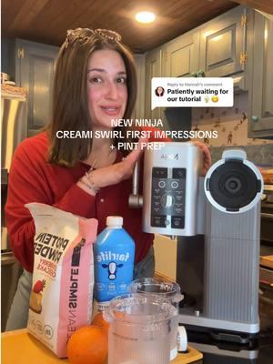 Replying to @Hannah I AM SO READY @Ninja Kitchen 💖🍦 Let’s see how the new Ninja Creami Swirl stands up to some of my favorite pint recipes (ft. @Clean Simple Eats of course 😘) #ninjacreami #ninjacreamirecipe #ninjacreamitips #newninjacreami #ninjacreamiswirl #proteinicecream #ninjaswirl #softserve #fyp #healthysnacks @jello @fairlife 