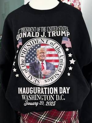 ❤️🍀 #trump #trump2025 #makelovegreatagain #trumpsweatshirts #trumpvalentine #trumpshirt #fyp #trendingshirt #trump2024🇺🇸 #daddyhomesweatshirt #january20th 