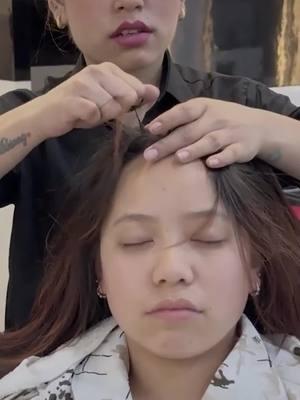 ASMR | Relaxing Hair Cracking | Head Massage Therapy for Deep Sleep by Mikku barber | Cre: Reiki Mikku ASMR #mastershamboo #headmassage #indianmassage #asmrmassage #asmrrelax #massage #pourtoi #fvp #barber #usa🇺🇸 