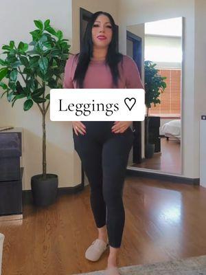 Quién no ama las leggings? son tan cómodas y va muy bien con cualquier outfit ♡ #leggings #highwaistlegging #highwaistedlegging  #leggingsoutfit #sportoutfit #newyearnewfashion #TTSLevelUp #GiftGuide 