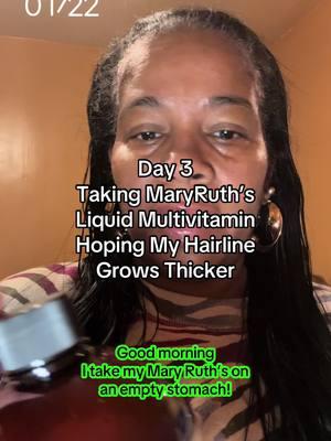 Day 3 #fyp #TikTokShop #maryruthsmorningmultivitamin #hairtok #hairgrowth #thinninghair #lifestyletiktok #menopause #aging #womenover50 #vitaminsforwomen #liquidcollagen #earnscommission #amazonmusthaves #amazonfinds