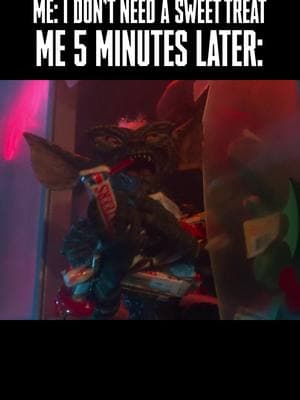 It's just so tempting... Watch #Gremlins on @syfy! #SweetTreat #Gizmo #Movies #MovieClips #Horror