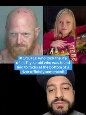 MONSTER who took the life  of an 11 year old who was found tied to rocks at the bottom of a  river officially sentenced! #greenscreen #greenscreenvideo #fyp #truecrimetok #breakingnews #truecrimecommunity #news #stevenmcdougal #audriicunningham #update #ComfortSegredos 