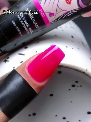 DIY Everyday Nails with Poly Gel #nailskit #bluenails #nailinspo #morovan #nailscheck #nailart #nailsshop #nailtutorial #polygelnails #polygeltutorial #polygelnail #nailsvideotutorial #pinknails #nailsalon #nailtok 