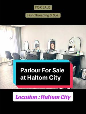 Parlour on Sale at Haltom City, Texas @Renu #thesdptimes #parlourforsale #beautyparlour 