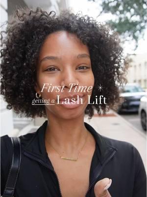 Would you try this? @lashwell @ClassPass #lashlift #lashliftprocess #lashliftandtint 