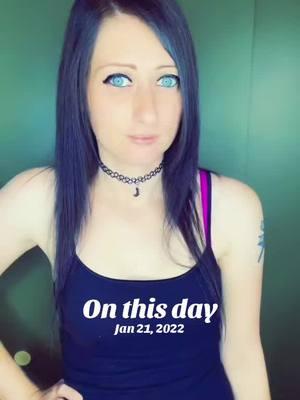 #onthisday #startthebus #goingtohell #tattoos #cussing #kimslildemons #blueeyedchaos #dirtylilchaos 