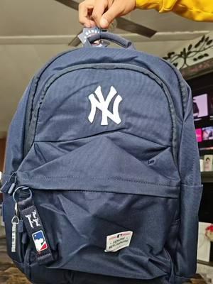 #yankee #backpack #goodquality #schoolbag #newyorkyankees #baseball 