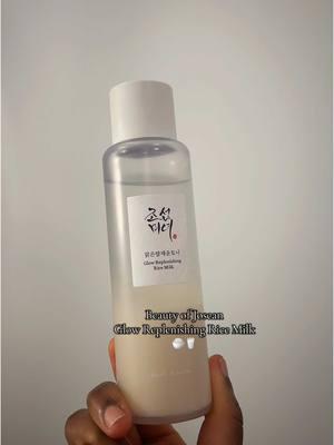 #beautyofjoseon Glow Replenishing Rice Milk  #SkinCare101 #milktoner #toner #skincare #koreanskincare #glowreplenishingricemilk #skincareproduct #skincarecommunity #skincarehacks #glowingskin #blackgirlskincare #fyp #howtouseatoner @Beauty of Joseon 