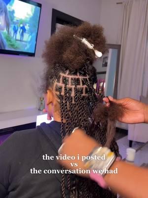 braid and yap....if you want to of course 😂😂. i love these type of sessions !  February books are now open & January still have appointments available. The code is still active for January appointments ONLY. Book your appointments today by clicking the link in the bio 🩷. • • • Follow @dcl.styles for more braiding content 🩷  • • • #houstonhairstylist #houstonbraids #houstonbraider #katybraider #katybraids #houstonstitchbraids #contentcreator #haircontent #hairstylist #braids #braider #stitchbraids #knotless #bohoknotless #bohotribal #tribalbraids #fulanibraids #bohofulanibraids #hairappointment #bookanappointment #islandtwist #bohoislandtwist 