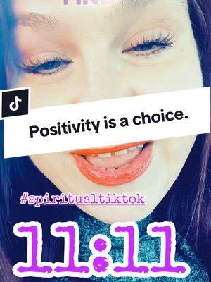 #positivity #positivevibes #musicmatters #tipsforpositivechange #spiritualtiktok #spiritualwitch #1111 #27 