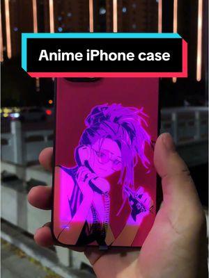 Transform your phone with a stylish case 🌟📱 Buy in bio!#anime #cyberpunk #weeb #bazaardodo #iphone16case #iPhone16 #iPhone16plus #iPhone16promax #animephonecase #SmallBusiness #mha 